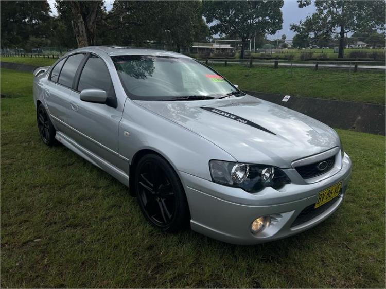 2007 FORD FALCON 4D SEDAN XR8 BF MKII 07 UPGRADE