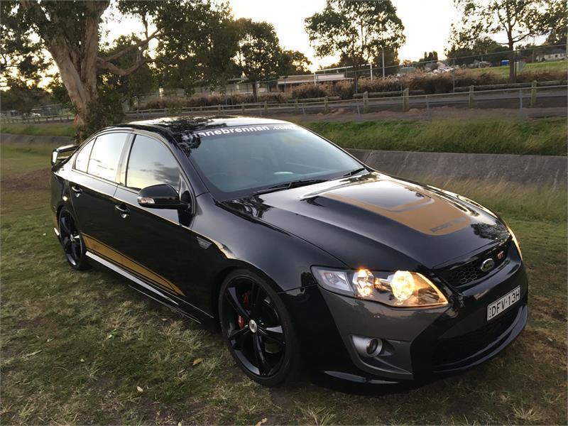 2008 FORD FPV 4D SEDAN GT FG