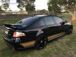 2008 FORD FPV 4D SEDAN GT FG