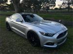 2016 FORD MUSTANG 2D COUPE FASTBACK GT 5.0 V8 FM