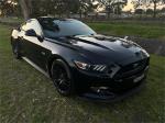 2017 FORD MUSTANG 2D COUPE FASTBACK GT 5.0 V8 FM MY17