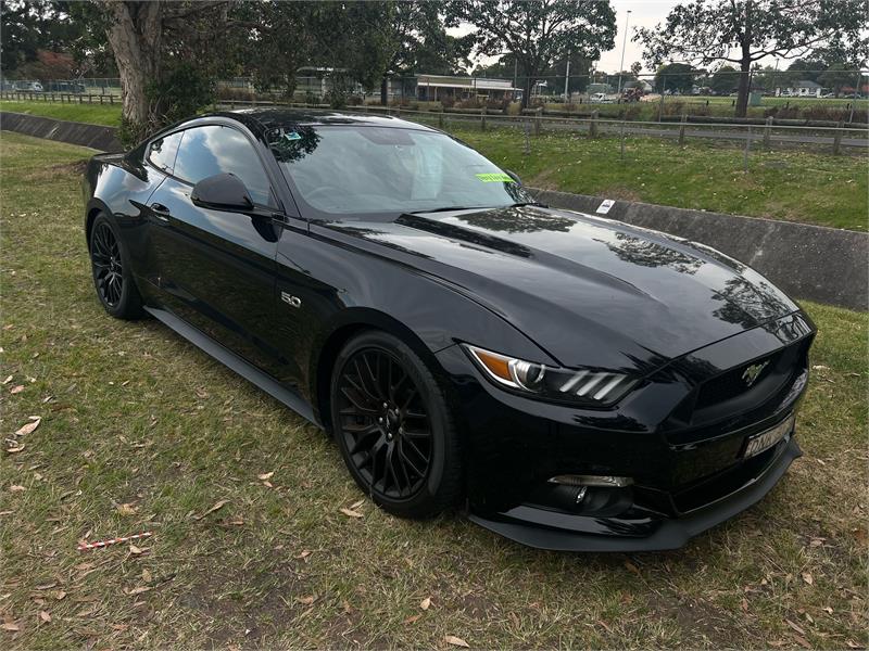 2017 FORD MUSTANG 2D COUPE FASTBACK GT 5.0 V8 FM MY17