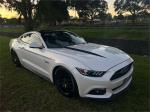 2017 FORD MUSTANG 2D COUPE FASTBACK GT 5.0 V8 FM MY17