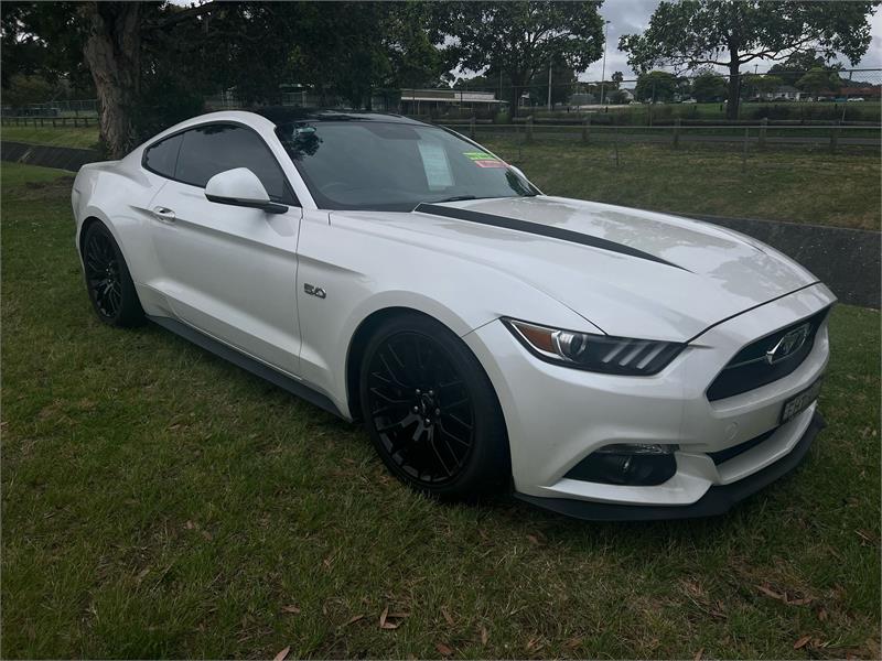 2017 FORD MUSTANG 2D COUPE FASTBACK GT 5.0 V8 FM MY17