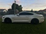 2017 FORD MUSTANG 2D COUPE FASTBACK GT 5.0 V8 FM MY17