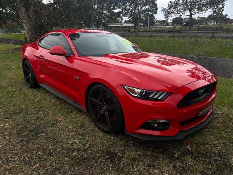 2017 FORD MUSTANG 2D COUPE FASTBACK GT 5.0 V8 FM MY17