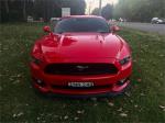 2017 FORD MUSTANG 2D COUPE FASTBACK GT 5.0 V8 FM MY17