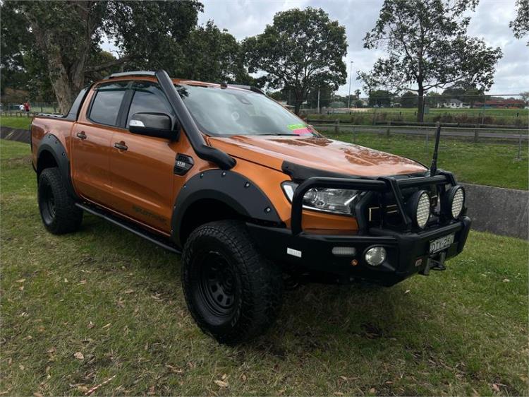 2018 FORD RANGER DUAL CAB P/UP WILDTRAK 3.2 (4x4) PX MKII MY18