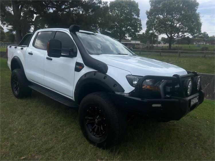 2017 FORD RANGER DUAL CAB UTILITY XLS 3.2 (4x4) PX MKII MY18