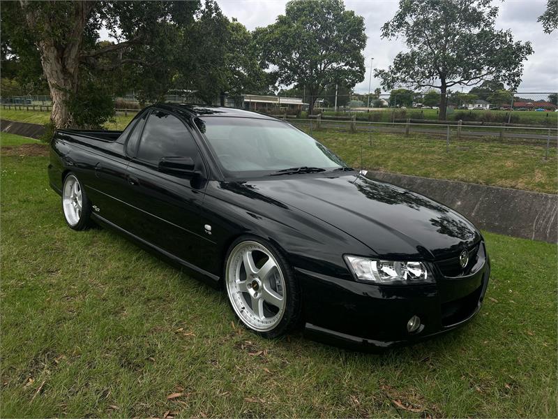 2003 HOLDEN COMMODORE UTILITY SS VY