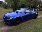 2007 HSV CLUBSPORT 4D SEDAN R8 E SERIES