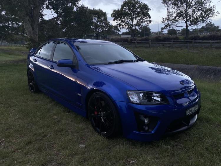 2007 HSV CLUBSPORT 4D SEDAN R8 E SERIES