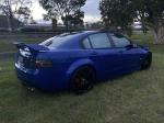 2007 HSV CLUBSPORT 4D SEDAN R8 E SERIES