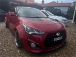 2012 HYUNDAI VELOSTER 3D COUPE SR TURBO FS MY13