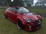 2012 HYUNDAI VELOSTER 3D COUPE SR TURBO FS MY13