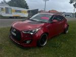 2012 HYUNDAI VELOSTER 3D COUPE SR TURBO FS MY13