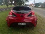 2012 HYUNDAI VELOSTER 3D COUPE SR TURBO FS MY13