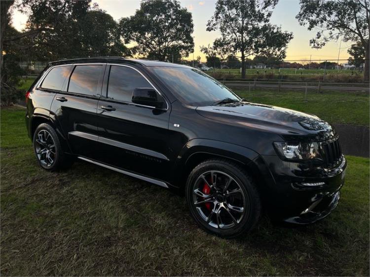 2013 JEEP GRAND CHEROKEE 4D WAGON SRT 8 VAPOUR WK MY13