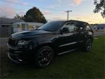 2013 JEEP GRAND CHEROKEE 4D WAGON SRT 8 VAPOUR WK MY13