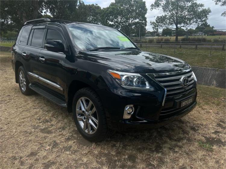 2014 LEXUS LX570 4D WAGON URJ201R MY12