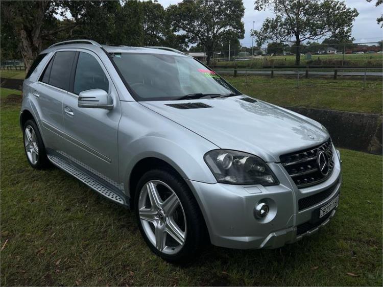 2011 MERCEDES-BENZ ML 4D WAGON 350 (4x4) 164 MY11