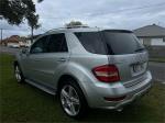 2011 MERCEDES-BENZ ML 4D WAGON 350 (4x4) 164 MY11