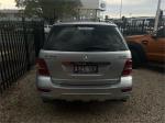 2011 MERCEDES-BENZ ML 4D WAGON 350 (4x4) 164 MY11