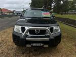 2013 NISSAN NAVARA DUAL CAB P/UP ST (4x4) D40 MY12