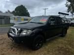 2013 NISSAN NAVARA DUAL CAB P/UP ST (4x4) D40 MY12