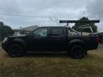 2013 NISSAN NAVARA DUAL CAB P/UP ST (4x4) D40 MY12