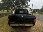 2013 NISSAN NAVARA DUAL CAB P/UP ST (4x4) D40 MY12