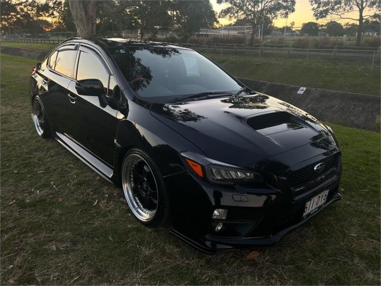 2016 SUBARU WRX 4D SEDAN (AWD) MY17