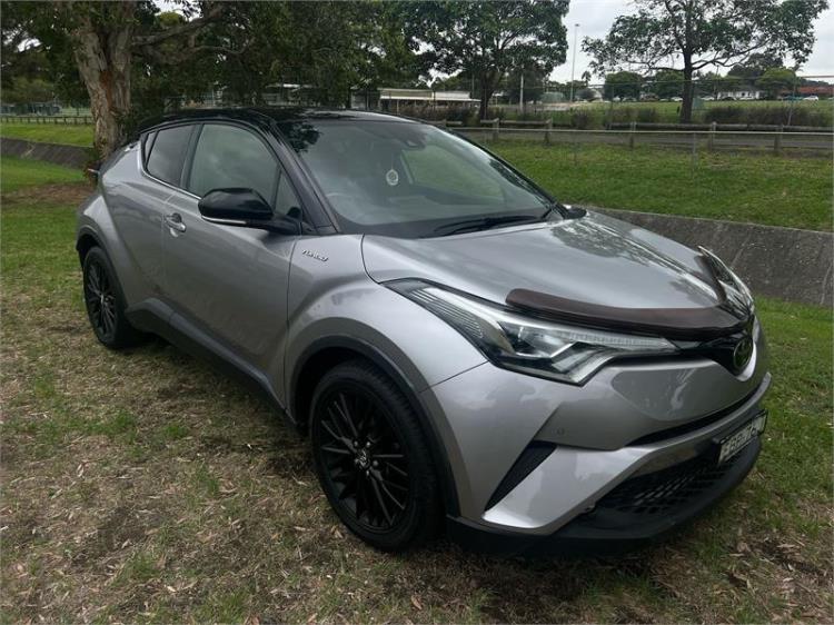 2019 TOYOTA C-HR 5D HATCHBACK KOBA (AWD) TWO TONE NGX50R