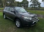 2011 TOYOTA KLUGER 4D WAGON KX-R (FWD) 7 SEAT GSU40R MY11 UPGRADE