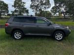 2011 TOYOTA KLUGER 4D WAGON KX-R (FWD) 7 SEAT GSU40R MY11 UPGRADE