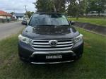 2011 TOYOTA KLUGER 4D WAGON KX-R (FWD) 7 SEAT GSU40R MY11 UPGRADE