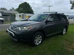 2011 TOYOTA KLUGER 4D WAGON KX-R (FWD) 7 SEAT GSU40R MY11 UPGRADE