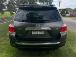 2011 TOYOTA KLUGER 4D WAGON KX-R (FWD) 7 SEAT GSU40R MY11 UPGRADE